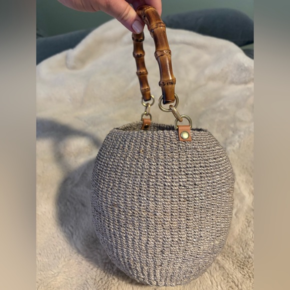 💙Clare V. Pot de Miel💙 with Bamboo handle. - Picture 12 of 12